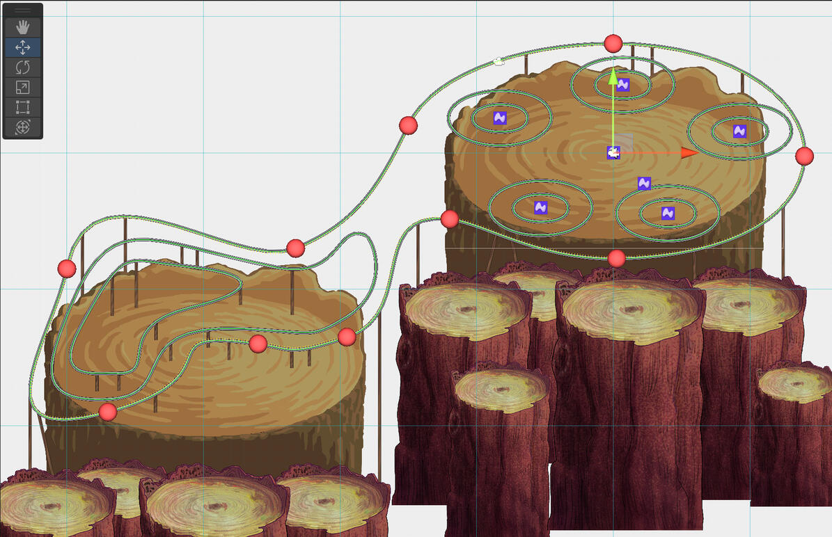 Level 3 - Unity Scene View