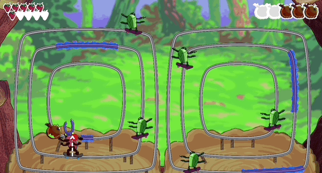Level 2- Enemies