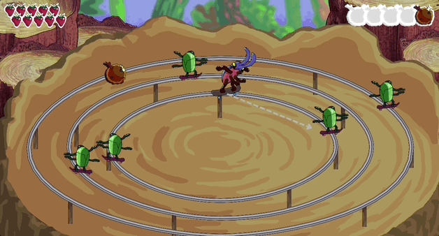 Level 1 - Enemies