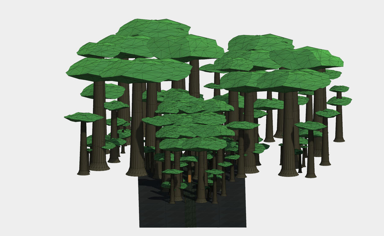 Fores Path (Scene view)